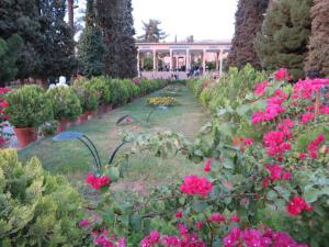 Gardens surrounding the Tomb of Hafez, Shiraz